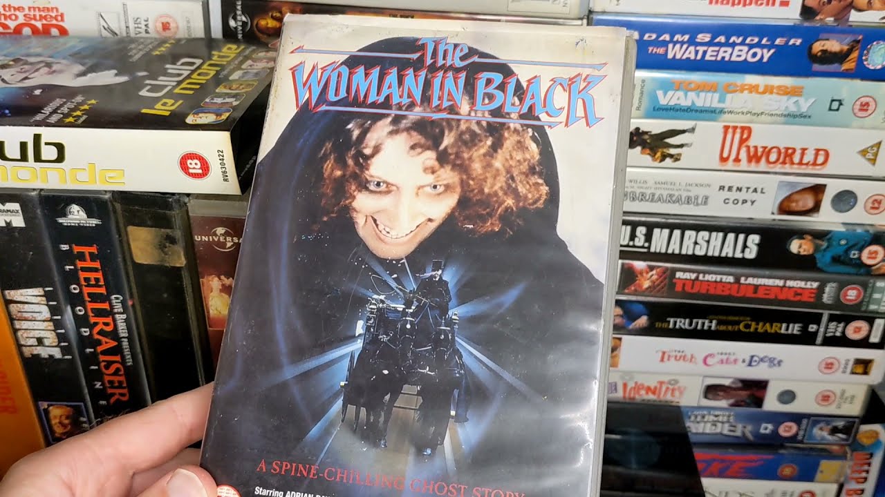 VHS Ex-rental Tape Pick-ups (VHS Collection)