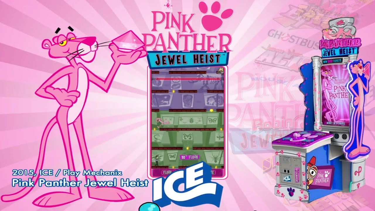 Hyperspin - Pink Panther Jewel Heist by ICE / Play Mechanix + Bezel