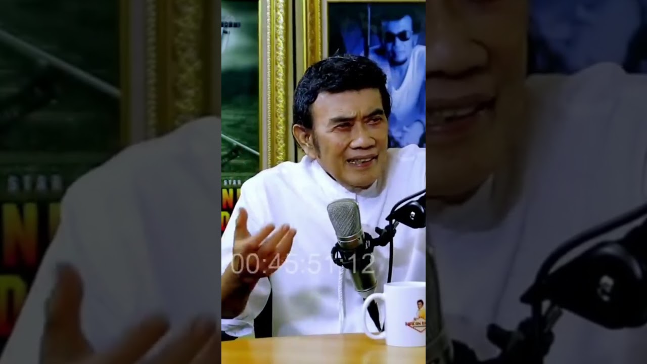 bang komnge pdcast dengan pak haji roma irama