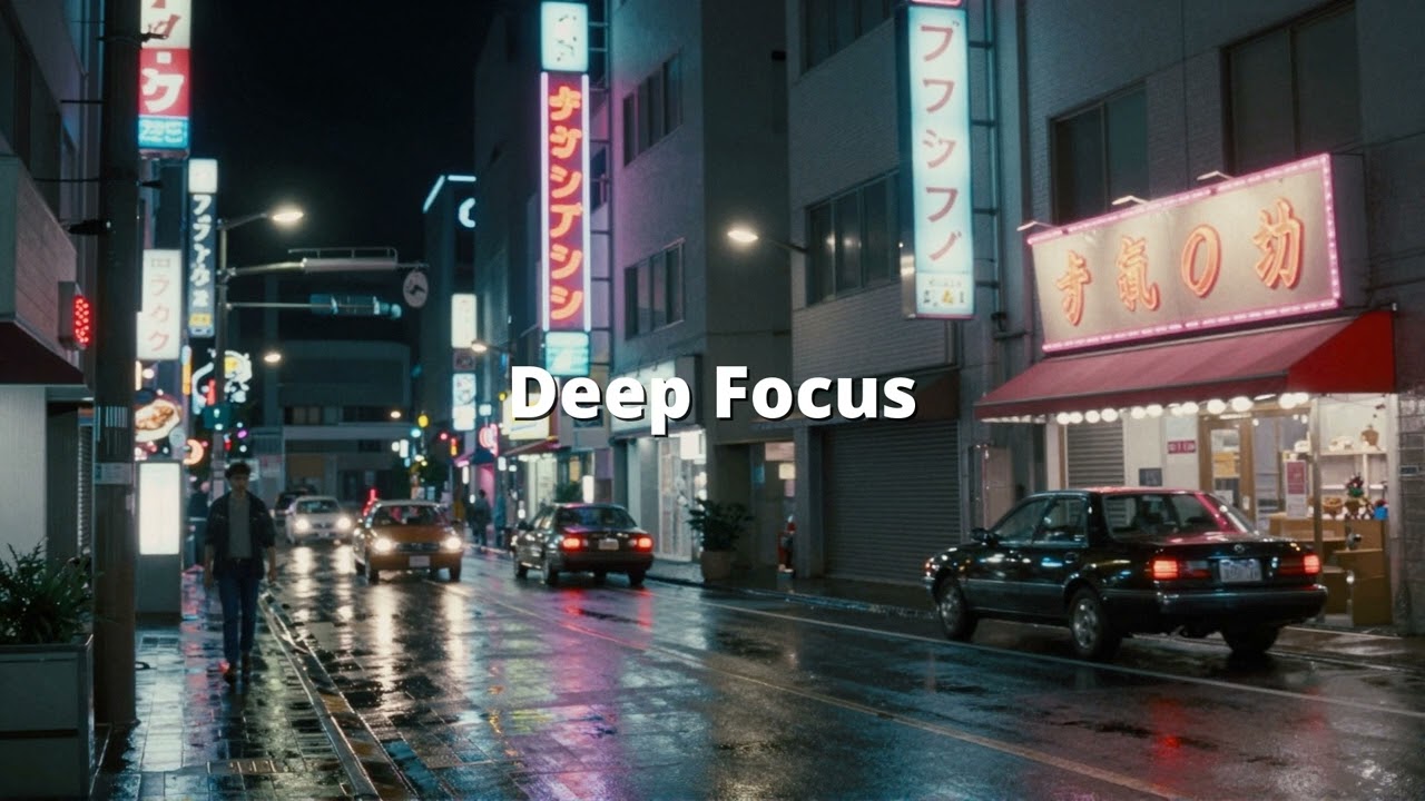 Tokyo Midnight Cruising | 🏙️ Tokyo City Pop Music for Deep Focus & Coding | 42 Min
