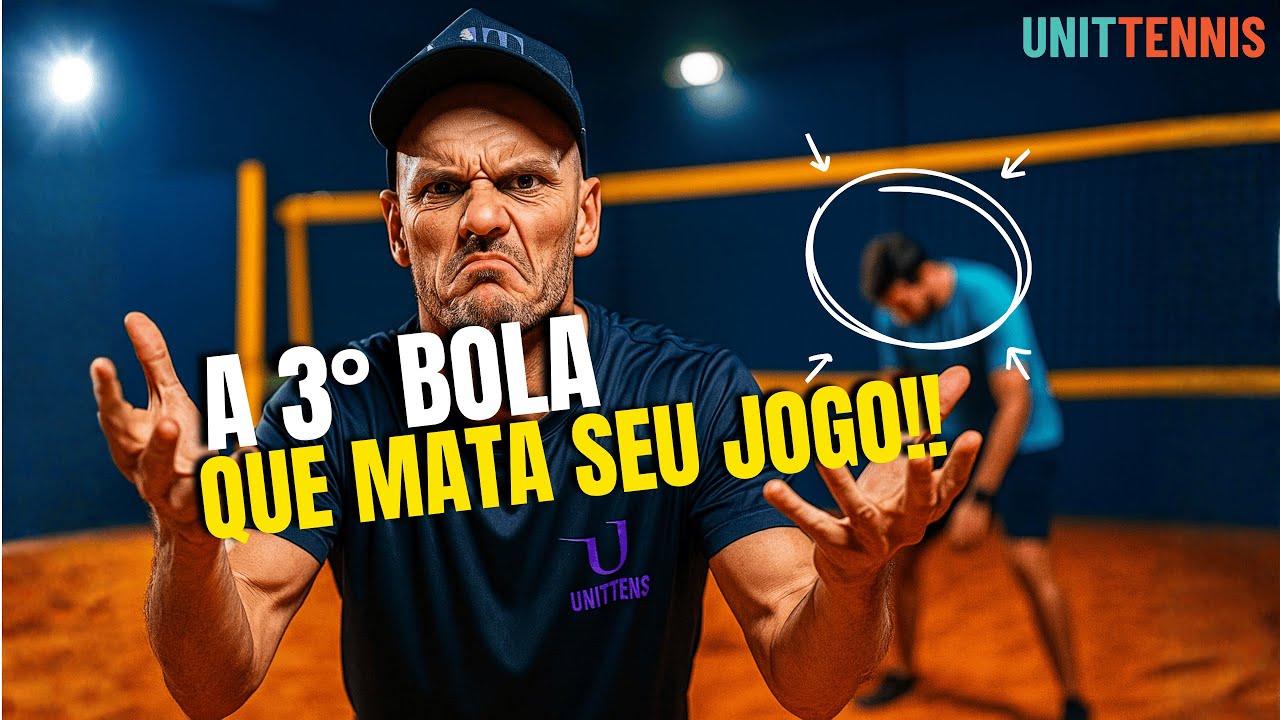 3ª Bola: O Golpe Que 80% Erra (E Decide Quem Ganha)