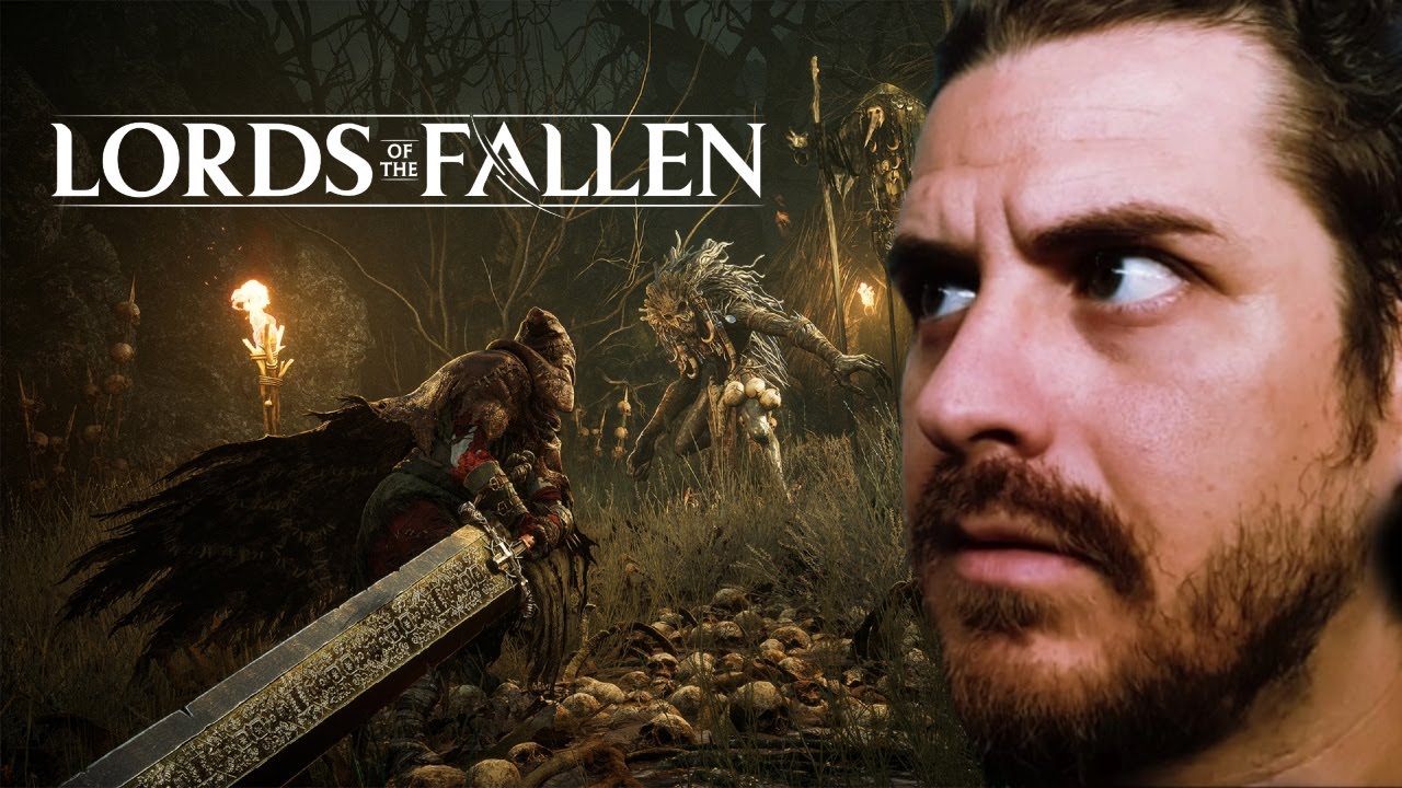 Τα ζητάει ο ποπός μας με Lords of the Fallen Livestream🔴