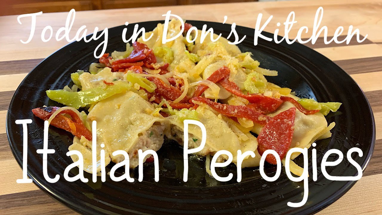 Italian Perogies