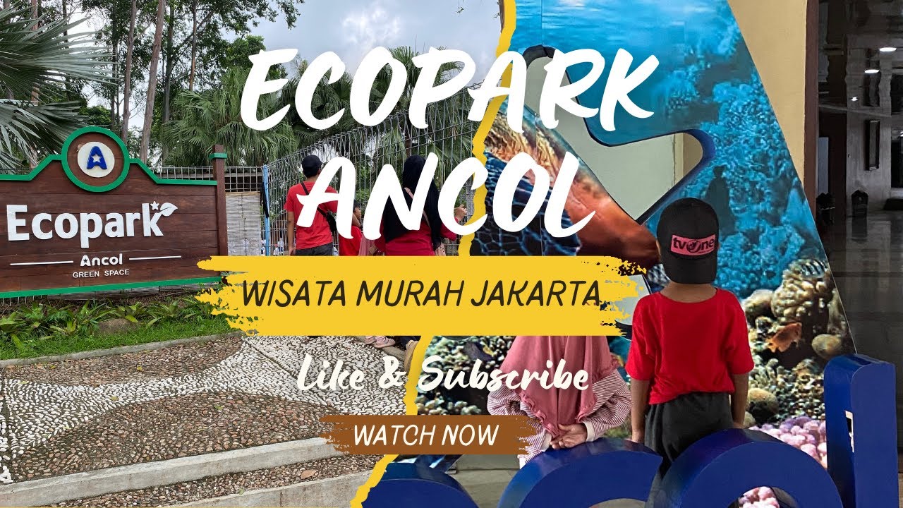 UPDATE ANCOL 2024‼️ ECOPARK ANCOL 2024 | WISATA MURAH JAKARTA | TAMAN IMPIAN JAYA ANCOL JAKARTA