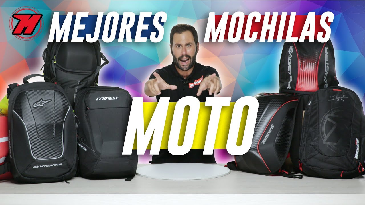 TOP 5+1 Mejores MOCHILA MOTO 2021: ¿Cuál elegir? 🎒🤔🔝