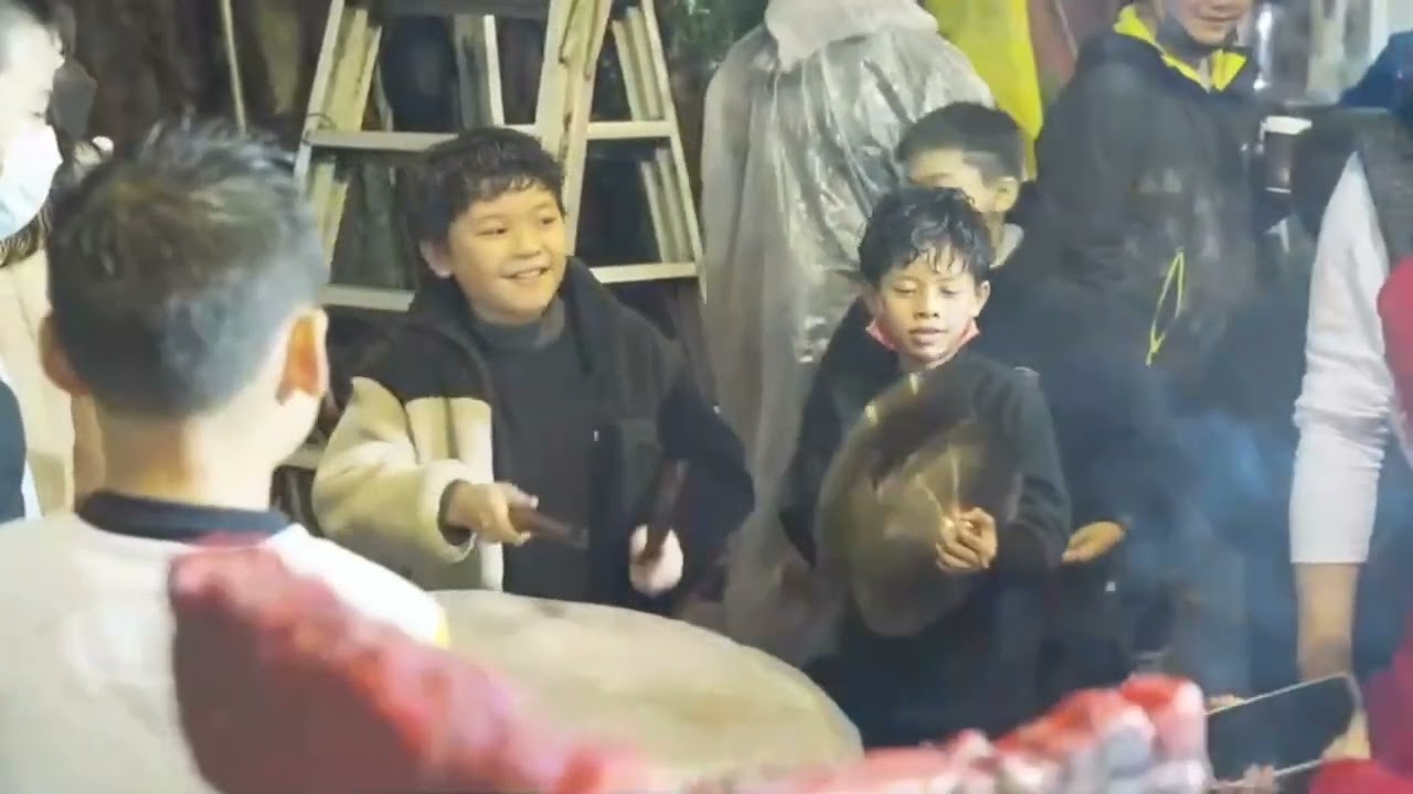 傳承百年的驕傲－－社子島夜弄土地公