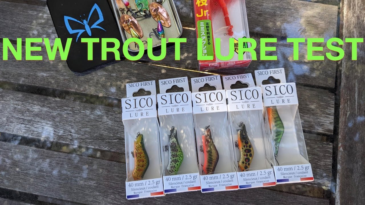 Goulburn system First trout outing Melbourne 2022 Testing New SICO First 40mm #bfsfishing #trout