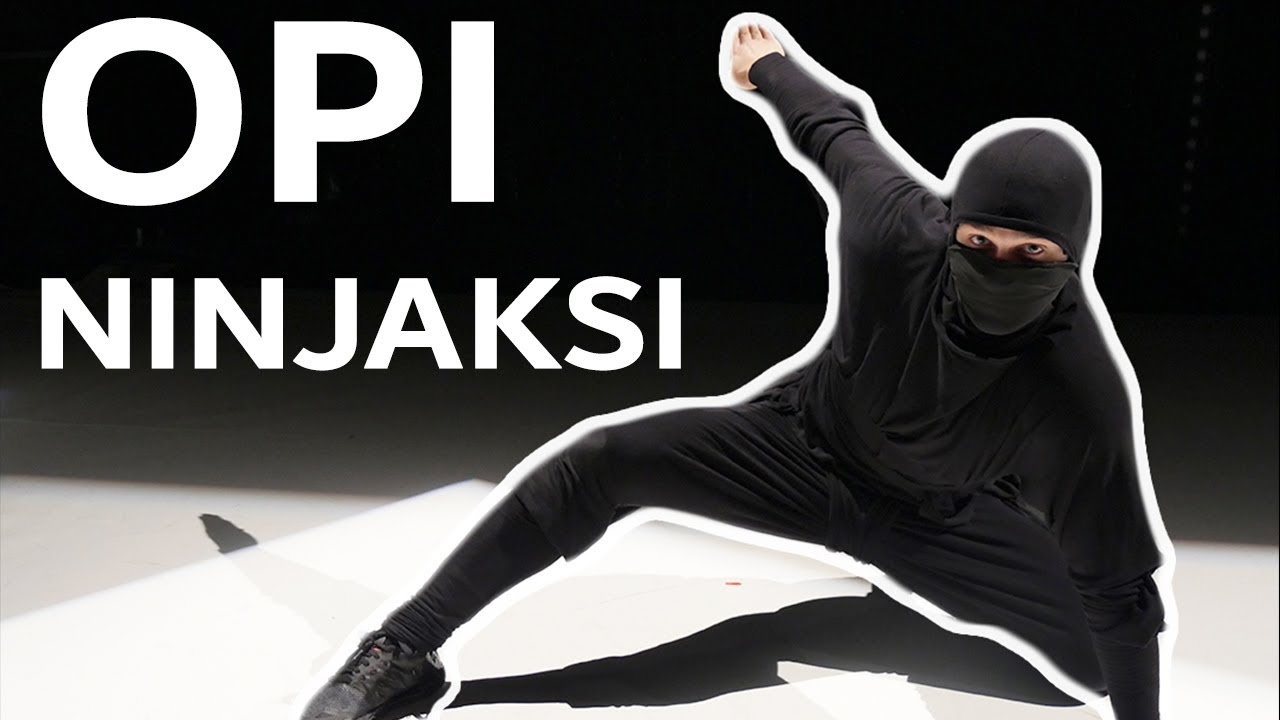 OPI NINJAKSI / C900 - hook - cw full / TRIKKAUS OPETUSVIDEO