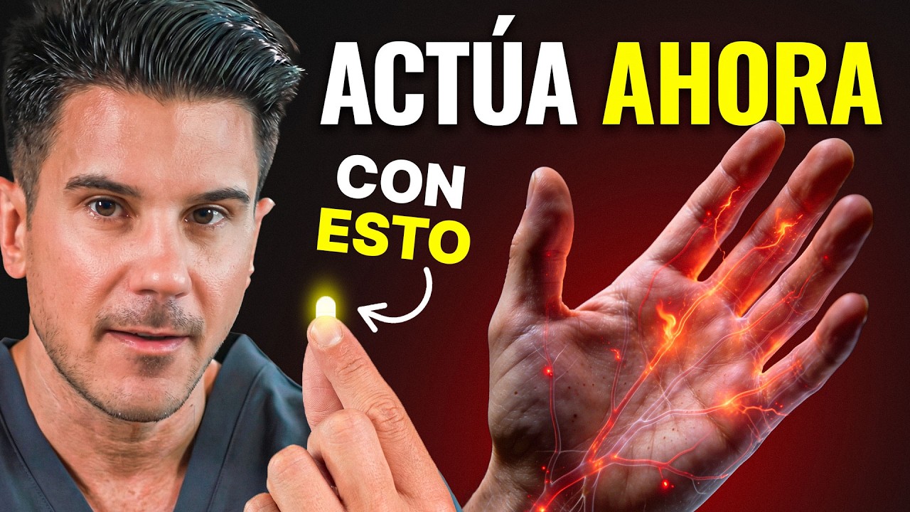 Tus Nervios Están Dañándose si no Corriges Esto