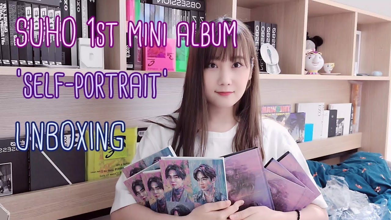 🐰수호 솔로앨범 언박싱하기! SUHO - '자화상 (Self-Portrait)’ 언박싱!!