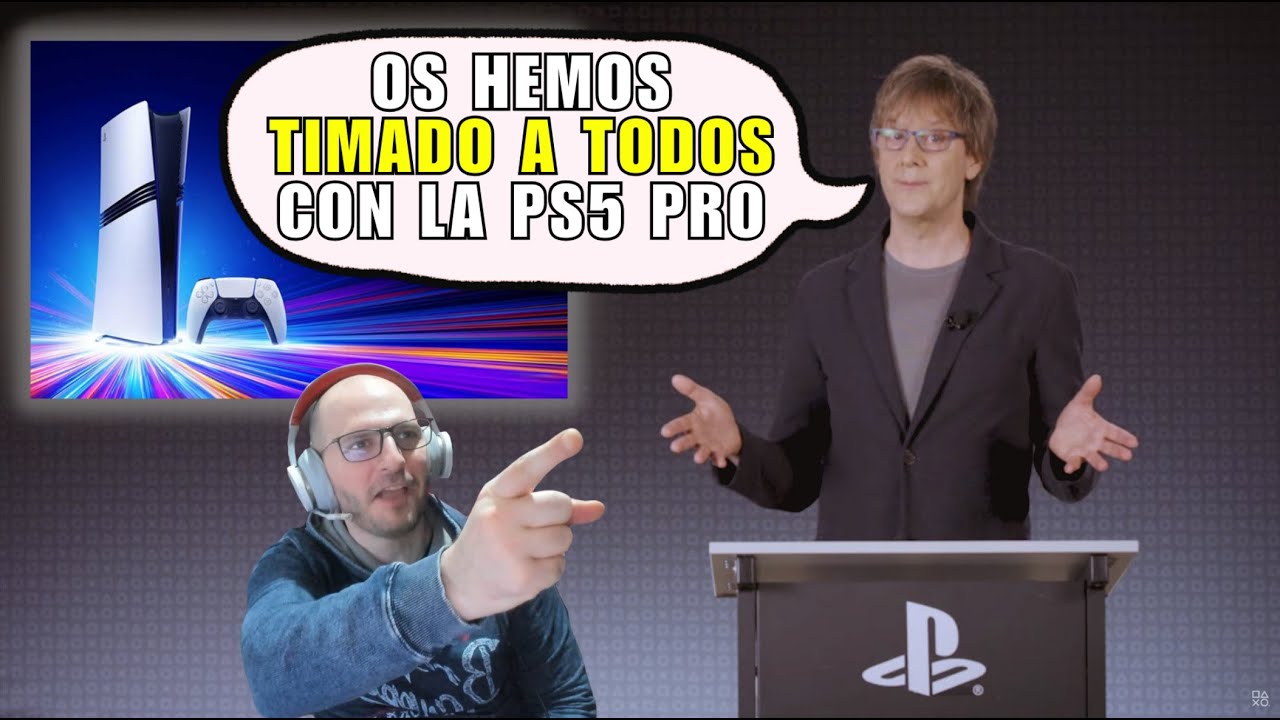 MARK CERNY RECONOCE QUE HAN TIMADO A TODOS CON LA PS5 PRO - Han Mentido Con Los Teraflops - Sasel