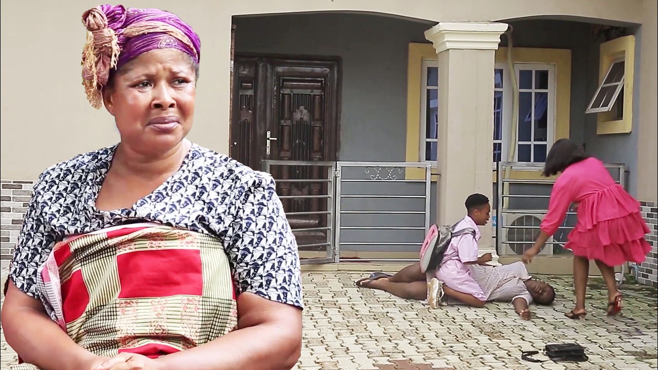 You Will Cry Real Tears Today Watching This EMOTIONAL Ngozi Evuka True Life Village Movie- African