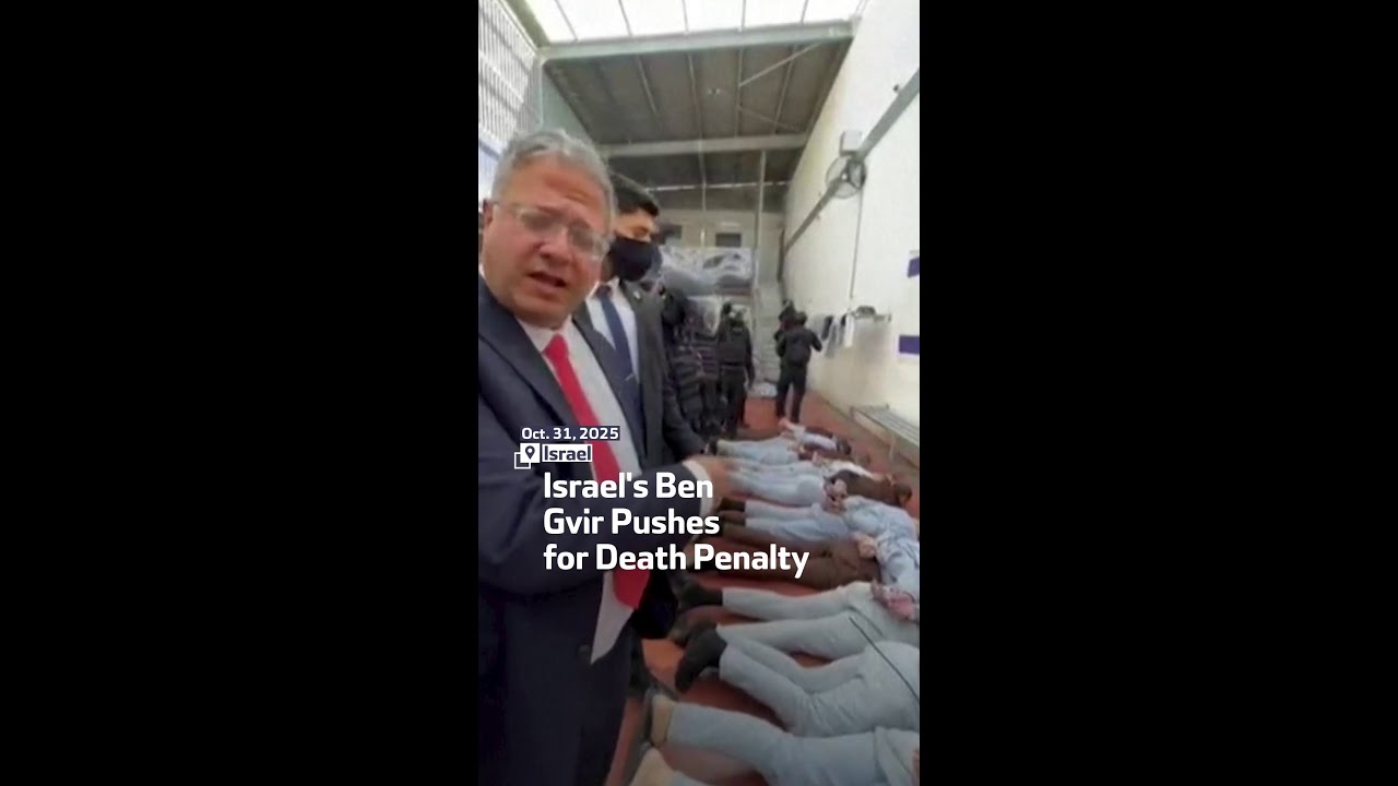 Israel's Ben Gvir Pushes for Death Penalty