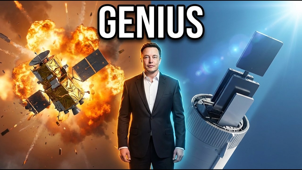 SpaceX’s Genius Solution to Dominate Global Internet!