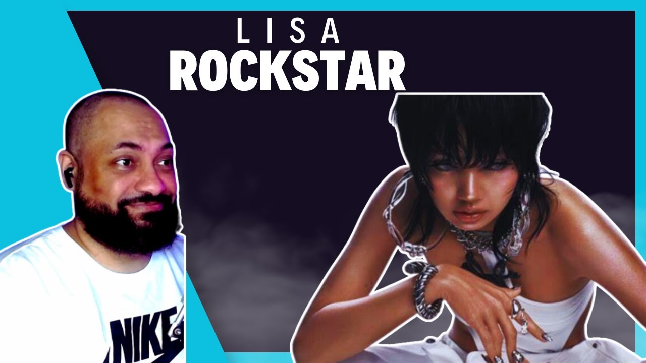 FIRST TIME REACTING TO | LISA - ROCKSTAR (Official Music Video)