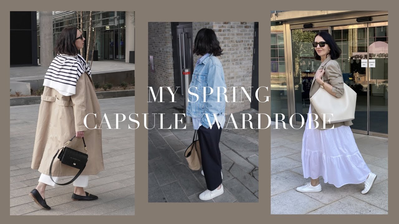 MY SPRING CAPSULE WARDROBE FOR 2022