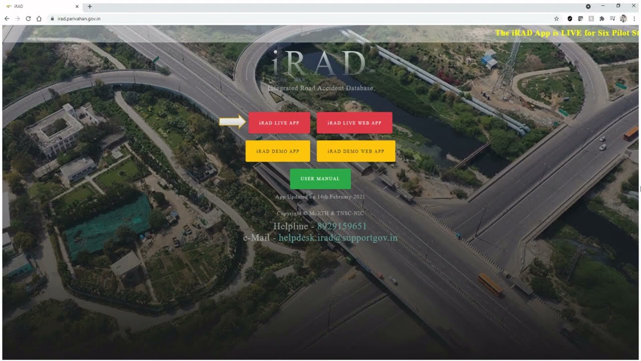 iRAD/e-DAR introduction
