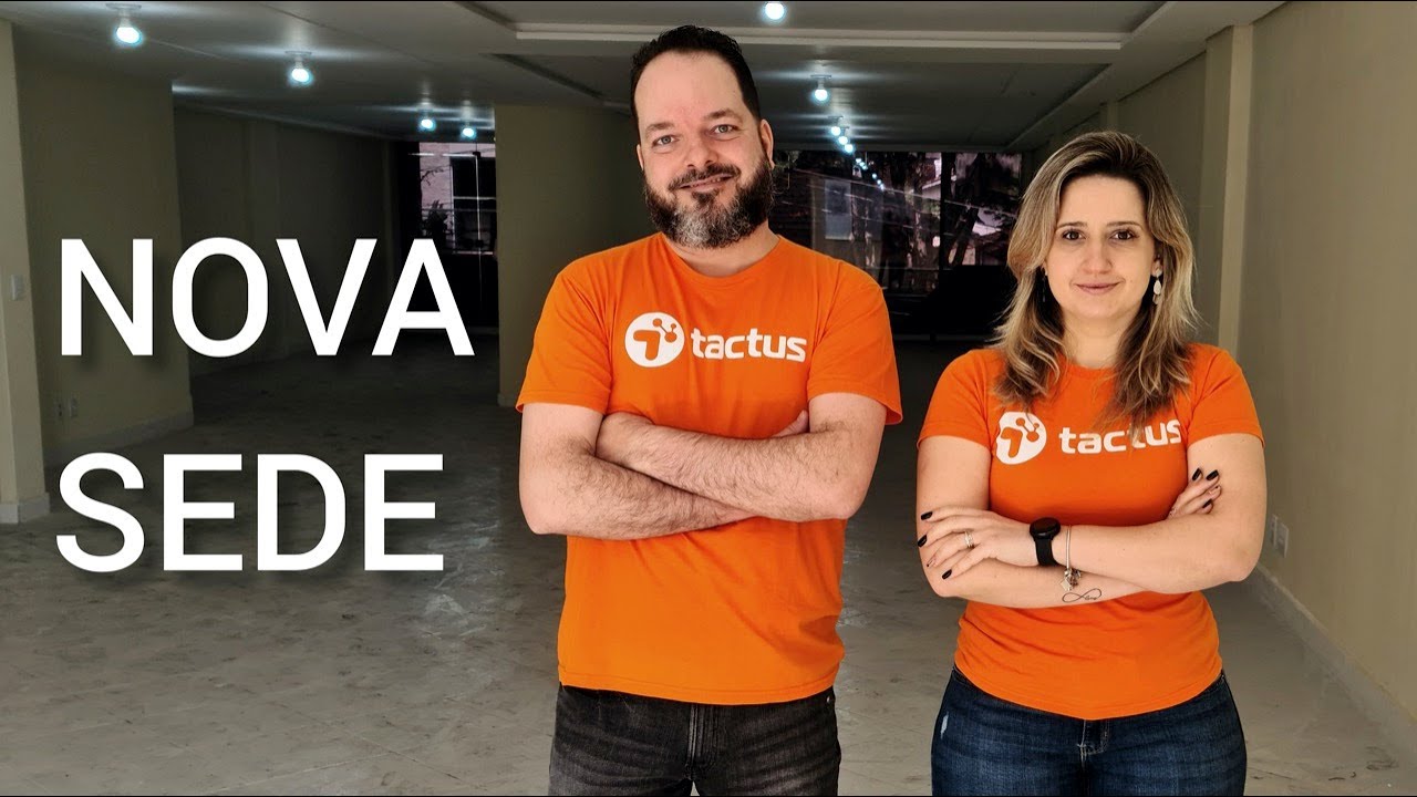 VAMOS MUDAR DE SEDE DA TACTUS CONTABILIDADE