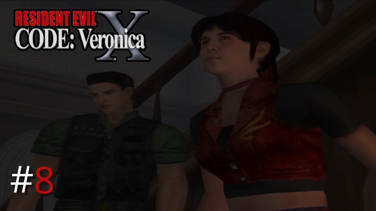 REENCONTRO COM A CLAIRE INFECTADA RESIDENT EVIL CODE VERONICA (#08)