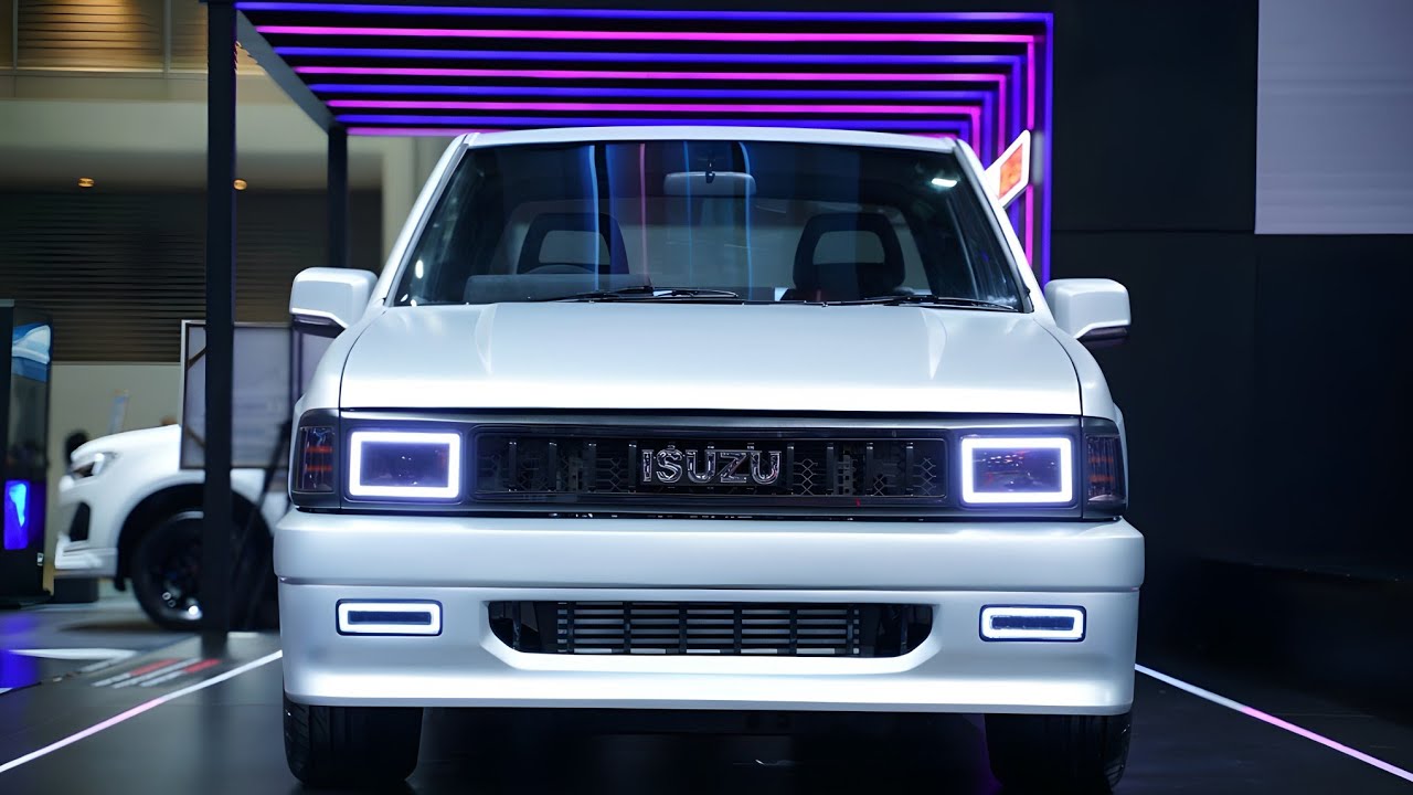 2026 Isuzu Dragon Max REVEALED – The Ultimate Pickup Beast?!