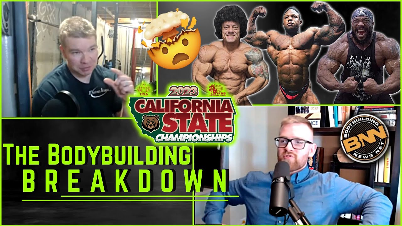 Forgetting your Gym Pants + Cali Pro PREVIEW! - Bodybuilding BREAKDOWN EP2 - EPzeronine & Saunch