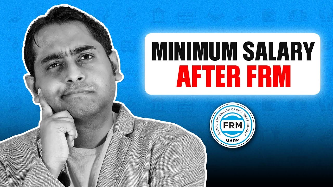 Minimum Salary after FRM | 9 Lacs?? | Fresher Salary or Experienced Person Salary
