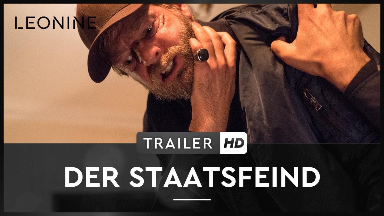 DER STAATSFEIND | Trailer | HD | Ab 30. Mai 2018 als DVD und Blu-ray