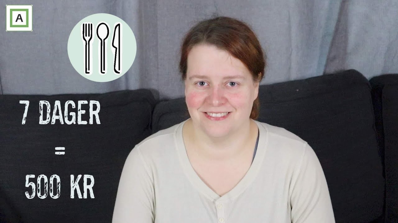 Mat på mandag | 7 dager = 500 kroner
