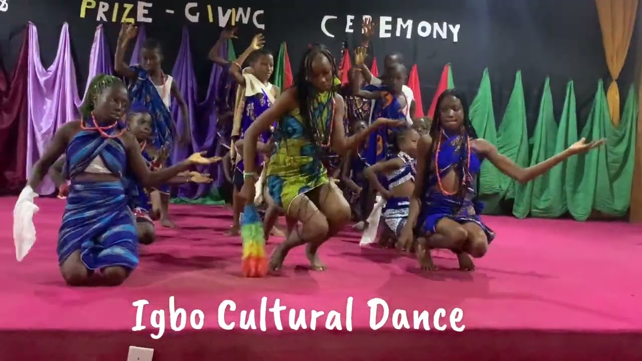 Igbo Cultural Dance @ the 2023 Graduation Ceremony