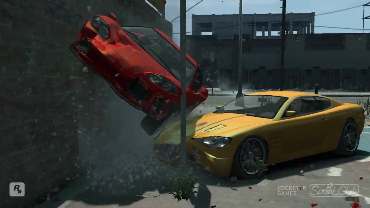 I can't drive! 16 - The Ballad of Gay Tony Edition