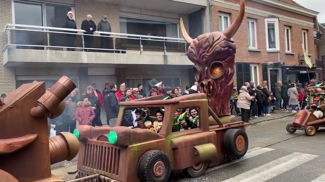 Carnaval Moerzeke 2020 Kastel 250 deel 1