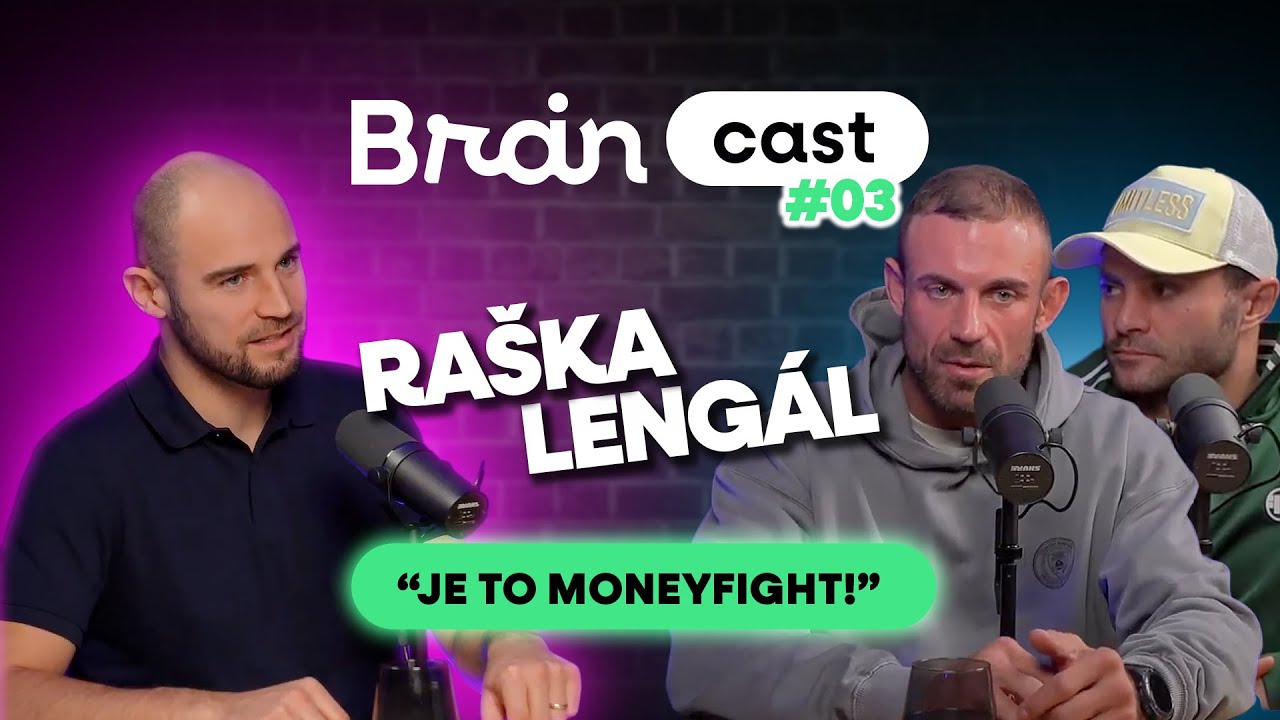 Raška x Lengál: Přežije Spicy Pája v 02 aréně?