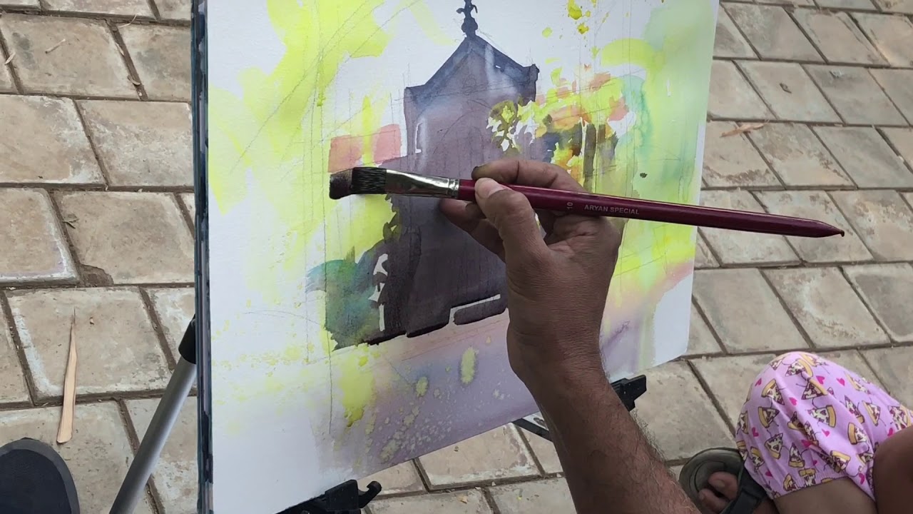 Milind Mulick at Fergusson, Pune