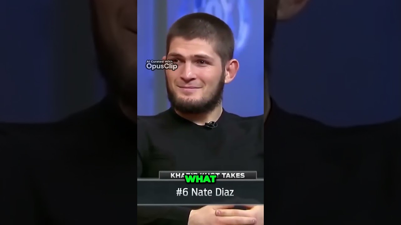 Unlocking the Secrets  Nate Diaz and the Power of Marijuana #khabib #natediaz #mma