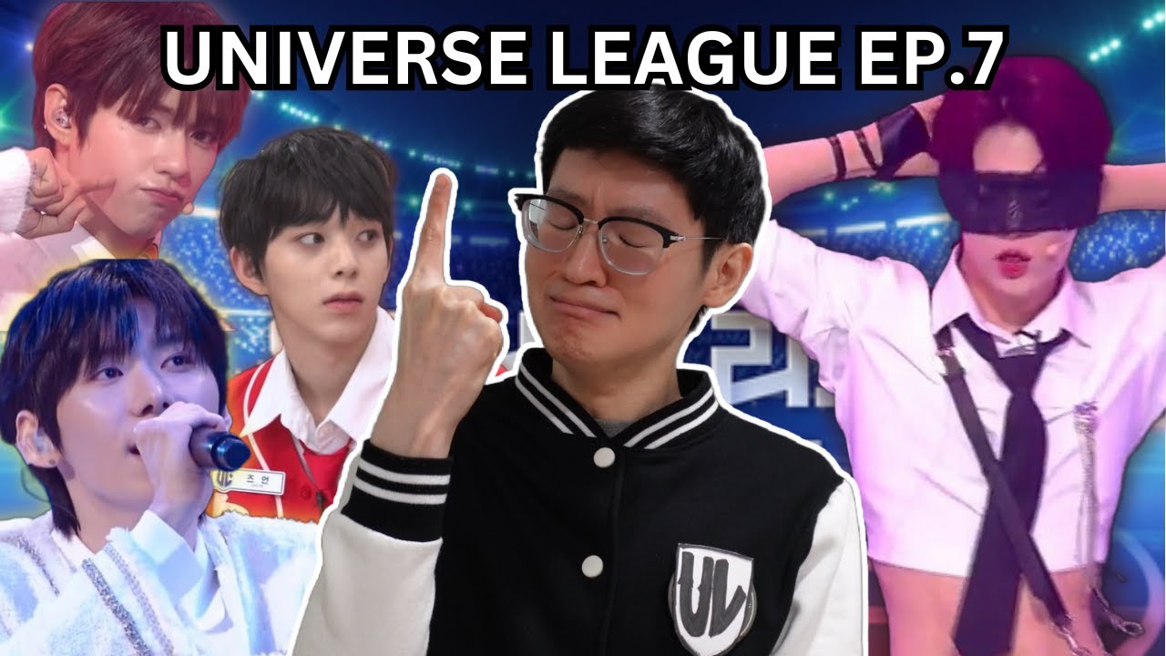 1ST PLACE DISEASE and ATTACK OF THE ABS | thoughts on universe league ep7