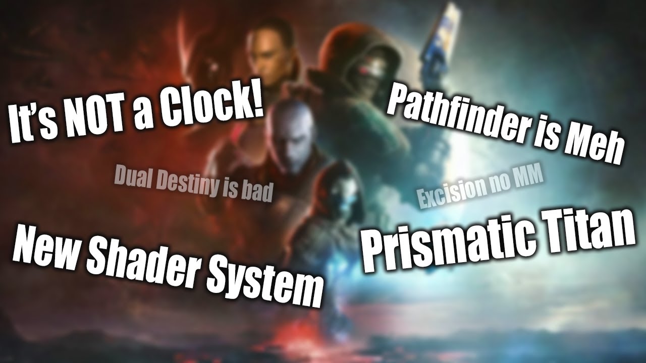 Everything The Destiny 2 Community is Arguing About (& My Thoughts)