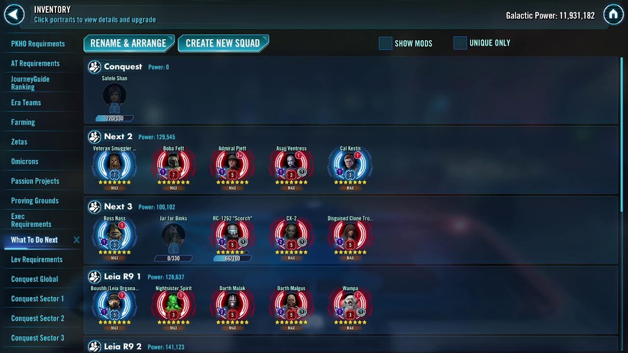 I Think We Might Lose! | SWGOH |