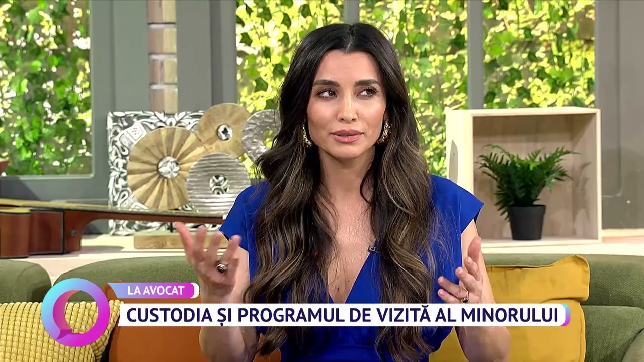Custodia și programul de vizită al minorului