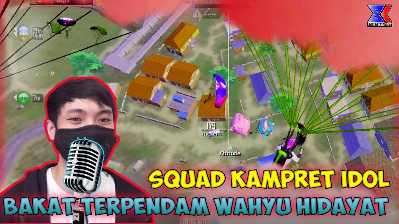 GAK NYANGKA WAHYU HIDAYAT ADA BAKAT TERPENDAM - PUBG MOBILE