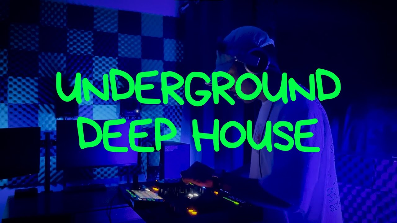 Underground Deep House • 60 Min Mix | Studio Session #2
