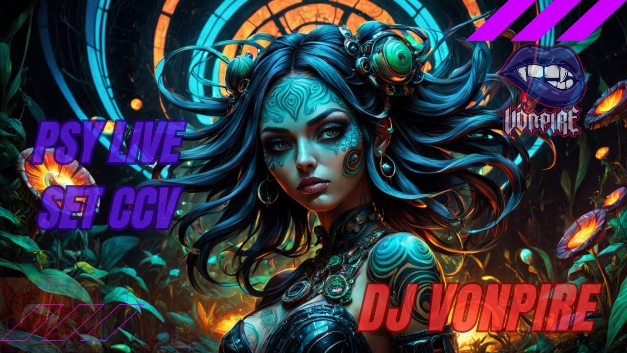 DJ Vonpire - Live PSYTRANCE Set CCV