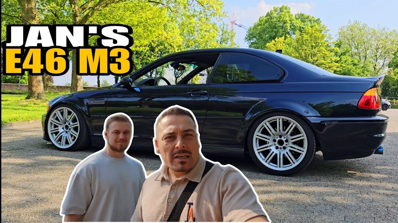 BMW M3 E46 | Wieviel ist dein Auto Wert I Jan's Drehzahlmonster