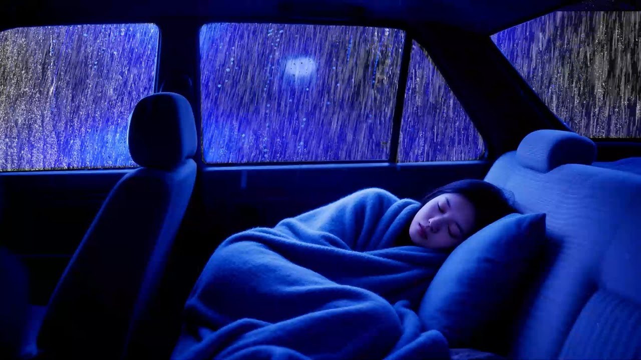 Rain Sounds to Quiet the Heart 💙 A Gentle Meditation Experience