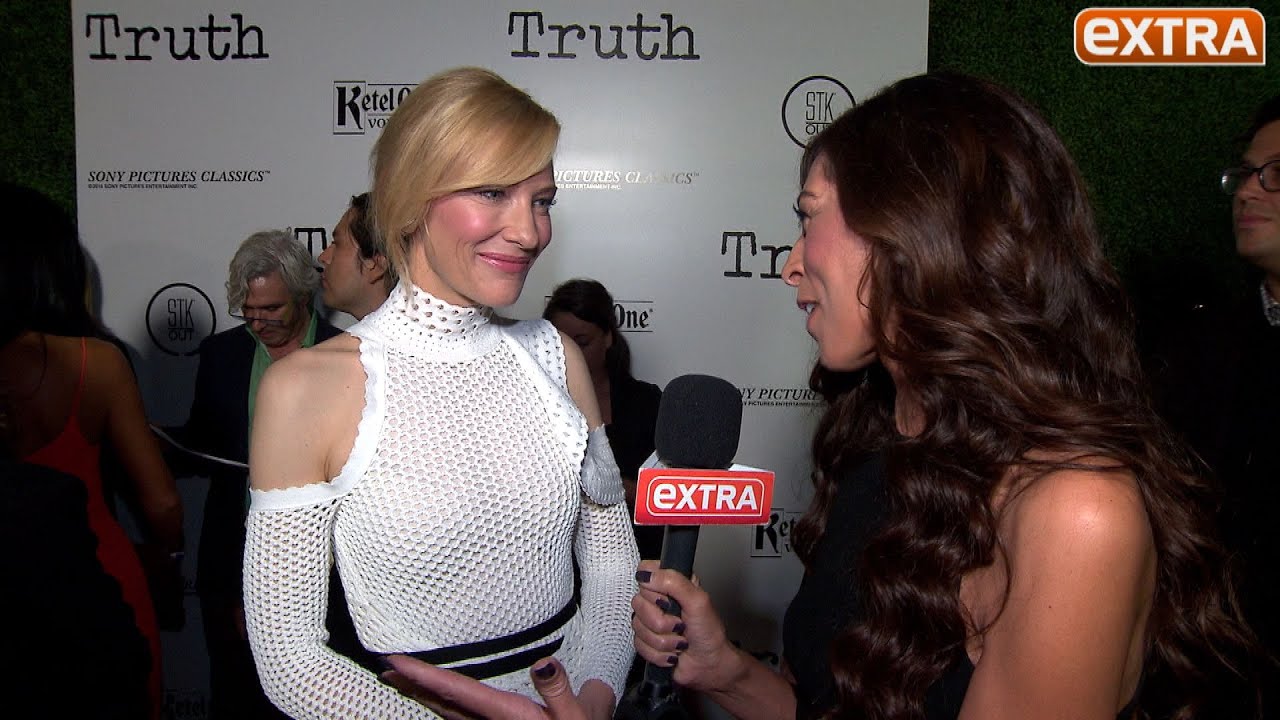 Cate Blanchett on Her Adopted Daughter and Working with Robert Redford in 'Truth'