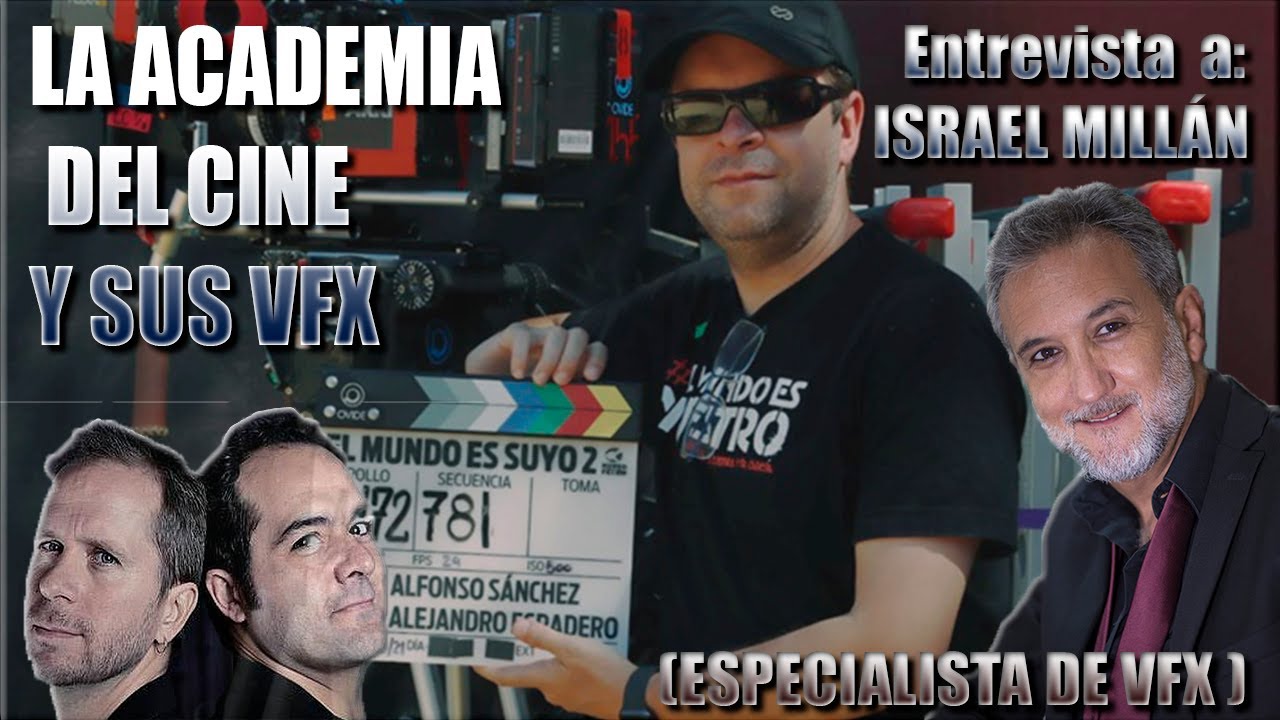 UN ACADÉMICO DEL CINE ESPAÑOL🎙 Entrevista a ISRAEL MILLÁN | Entrevistas con Nico