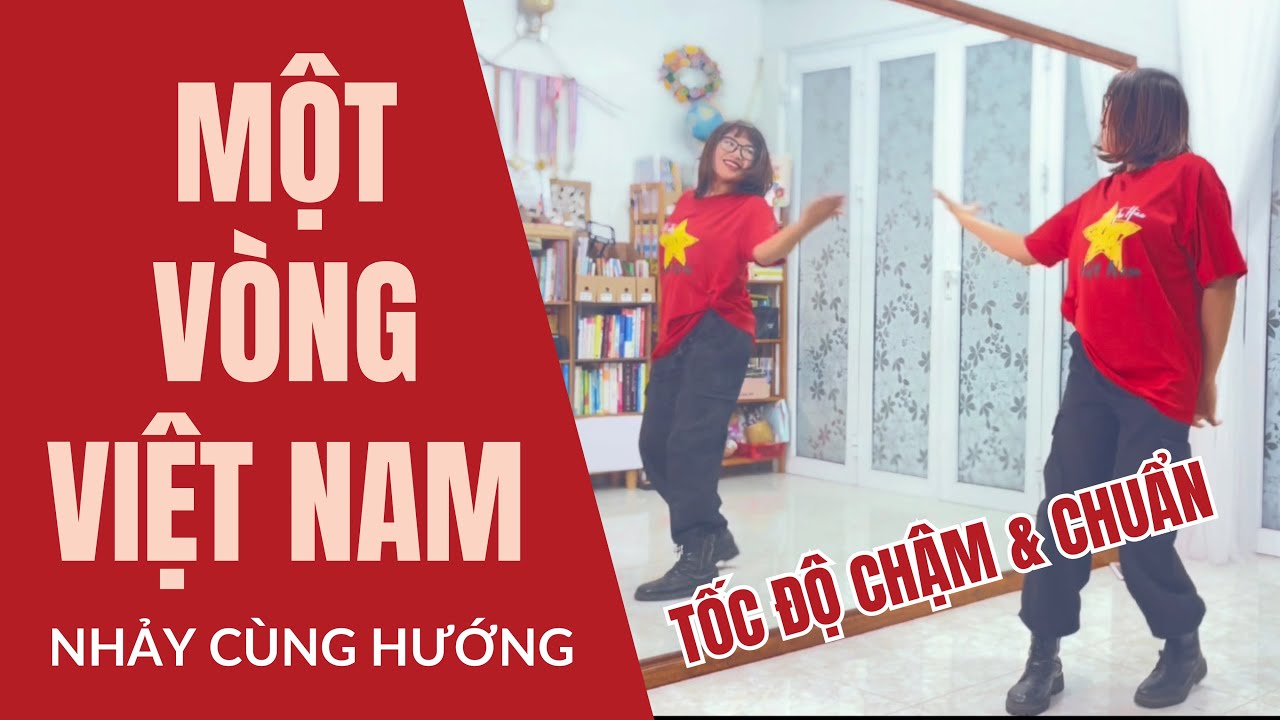 (Nhảy cùng hướng) MỘT VÒNG VIỆT NAM remix | Tùng Dương | Zumba Dance | Cải biên Jun89