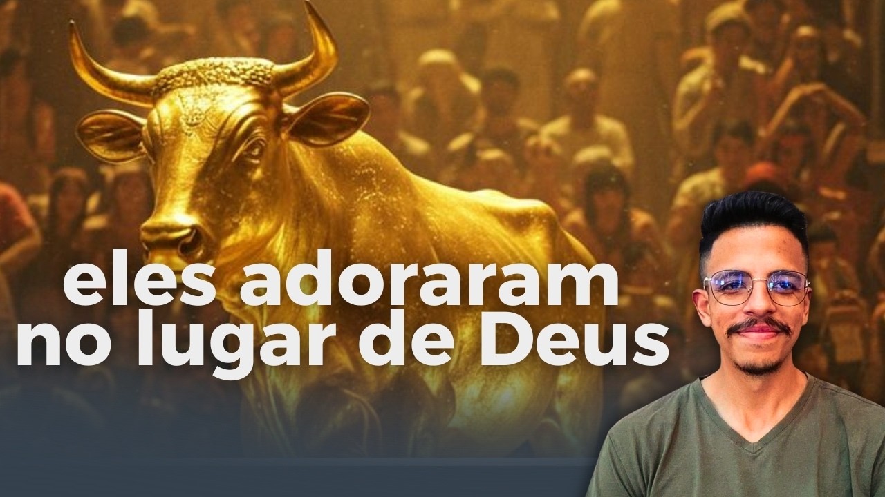 OS BEZERROS DE OURO DA ATUALIDADE | Devocional #84