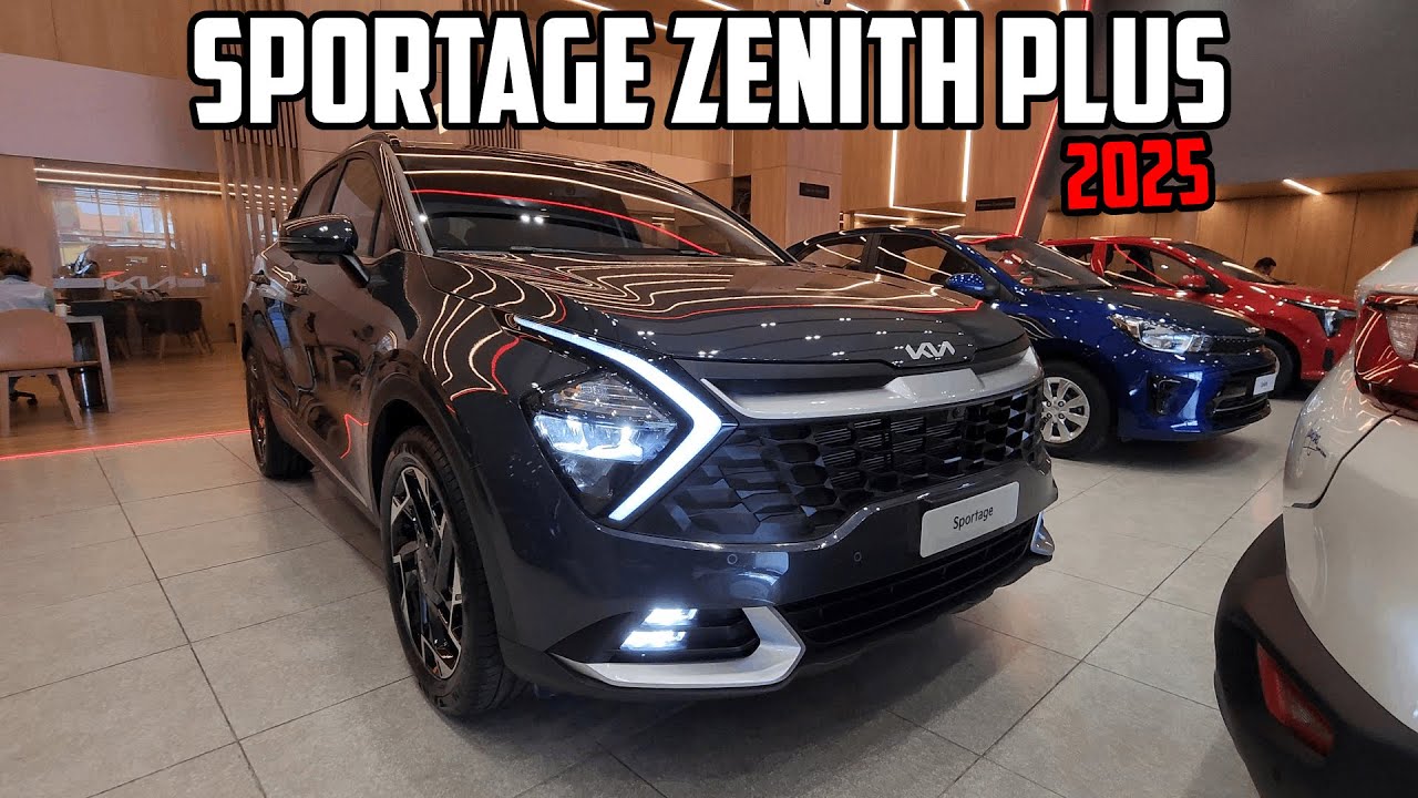 &ldquo;&iexcl;La Kia Sportage Zenith Plus 2025 Full Equipo: El SUV de Tus Sue&ntilde;os con Todo lo que Necesitas! 🚗💨&rdquo;
