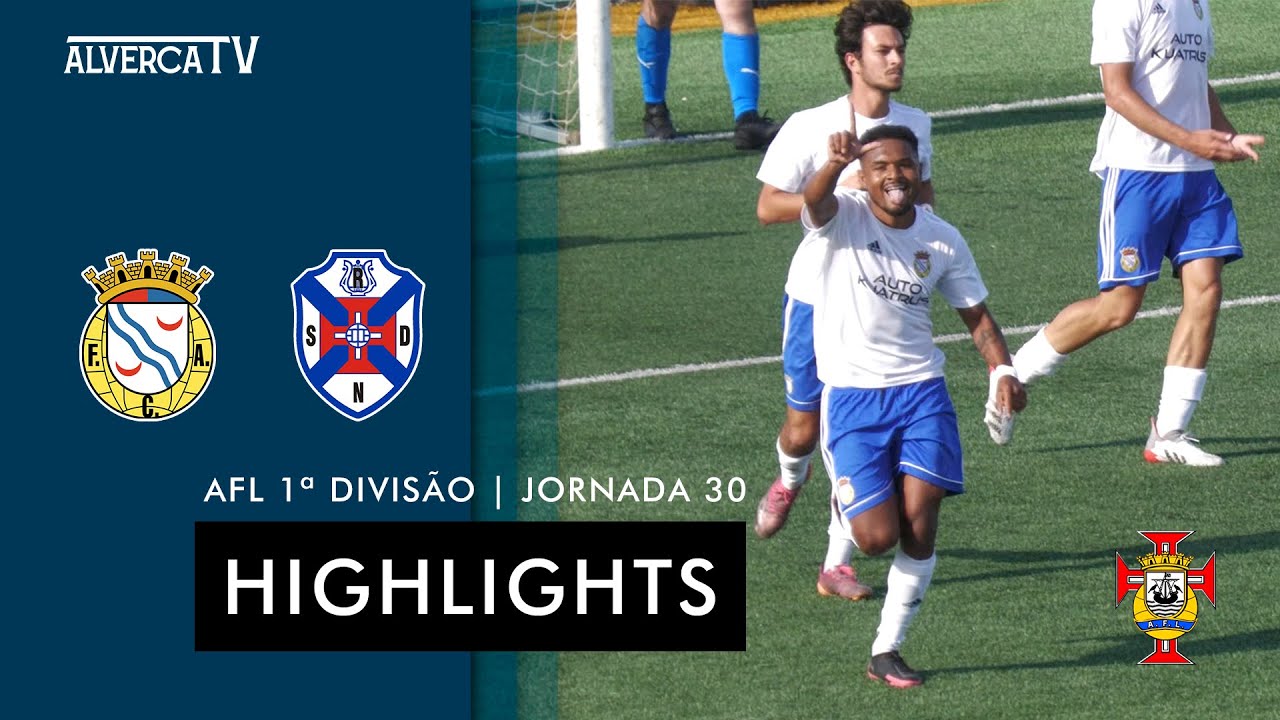 FC Alverca B 6-0 SD Negrais | Highlights
