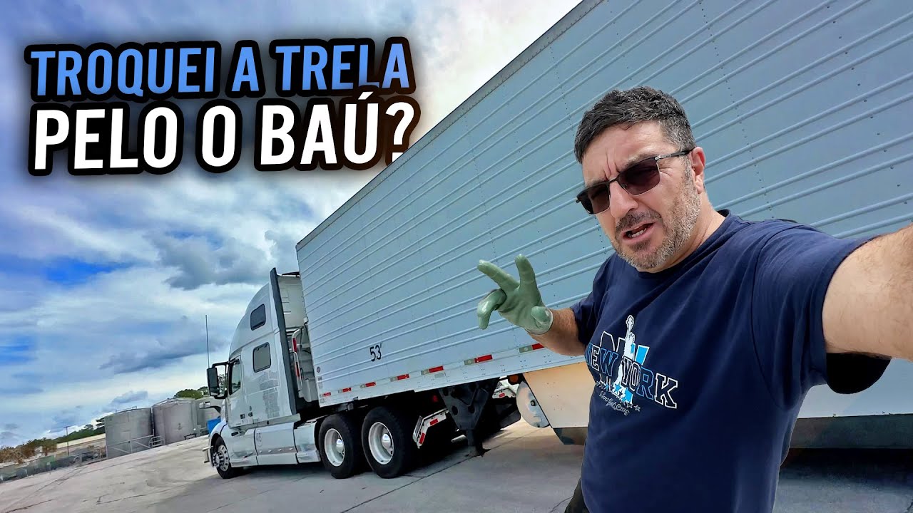 TROQUEI A TRELA PELO BAÚ ?